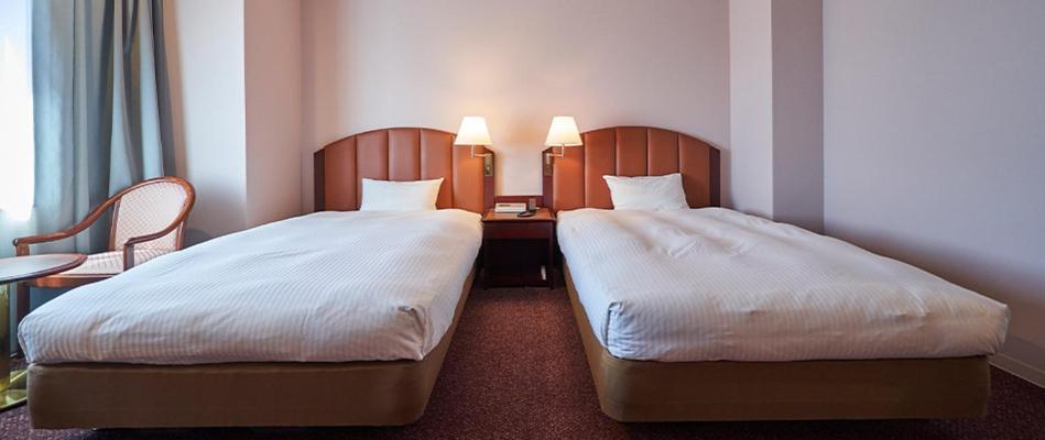 Saitama Grand Hotel Honjo Eksteriør bilde